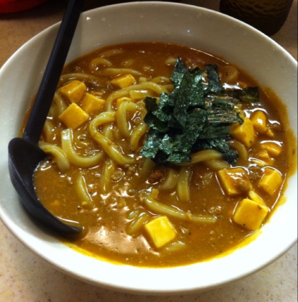 curry udon
