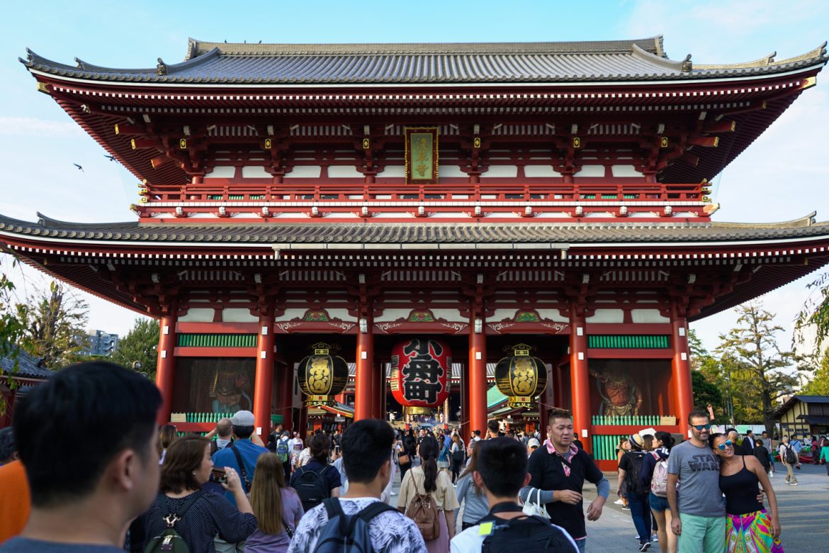 Main Hall, Sensoji Temple