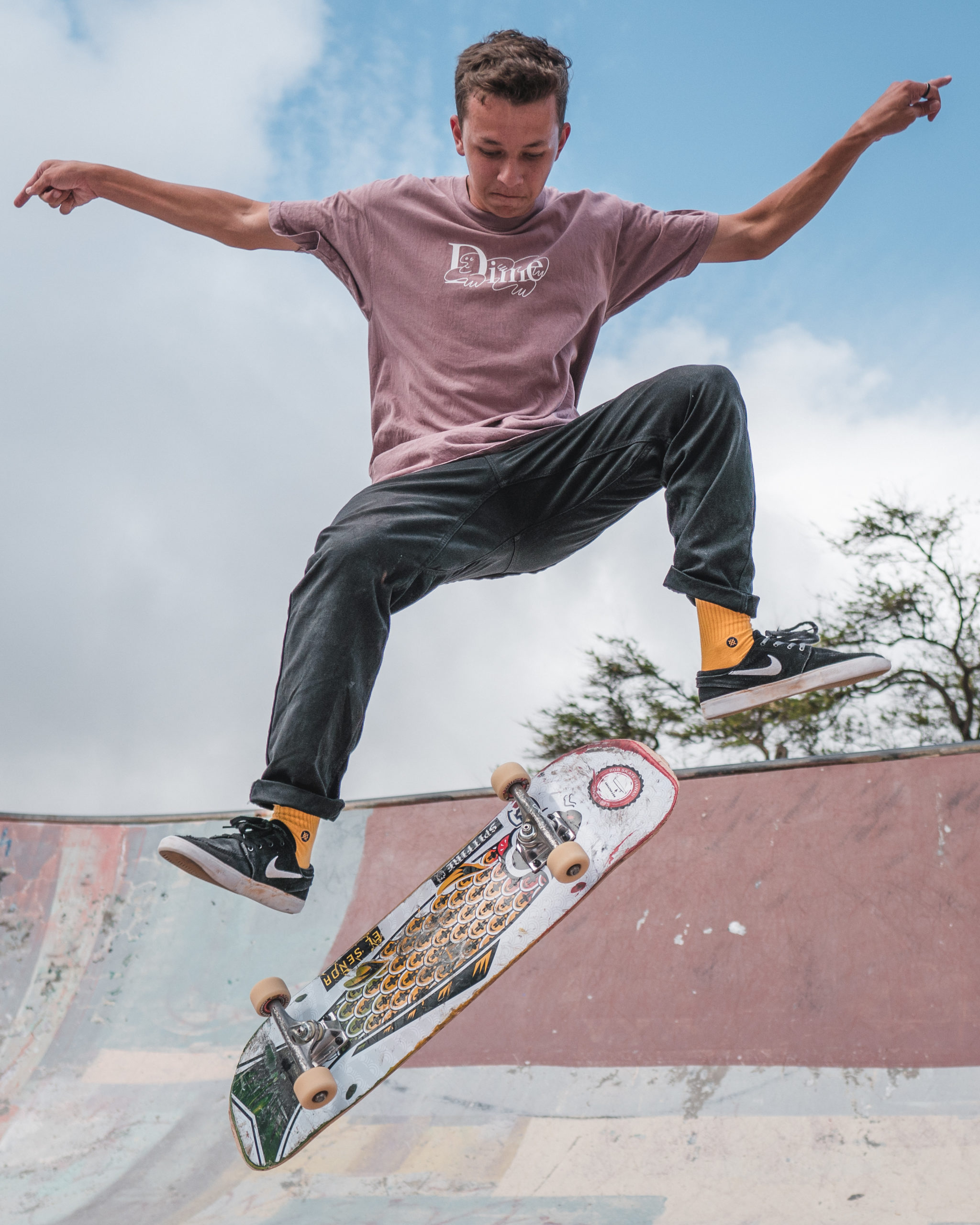 Pop, Jump, A Skateboarder's – Eye